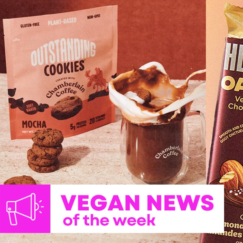Vegan Food News of the Week: Hershey's Oat Chocolate, Emma Chamberlain's Favorite Cookies, and More