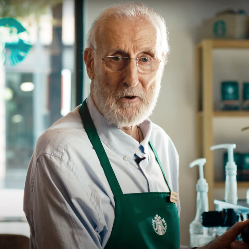 James Cromwell Takes On Starbucks' Vegan Milk Surcharge One More Time