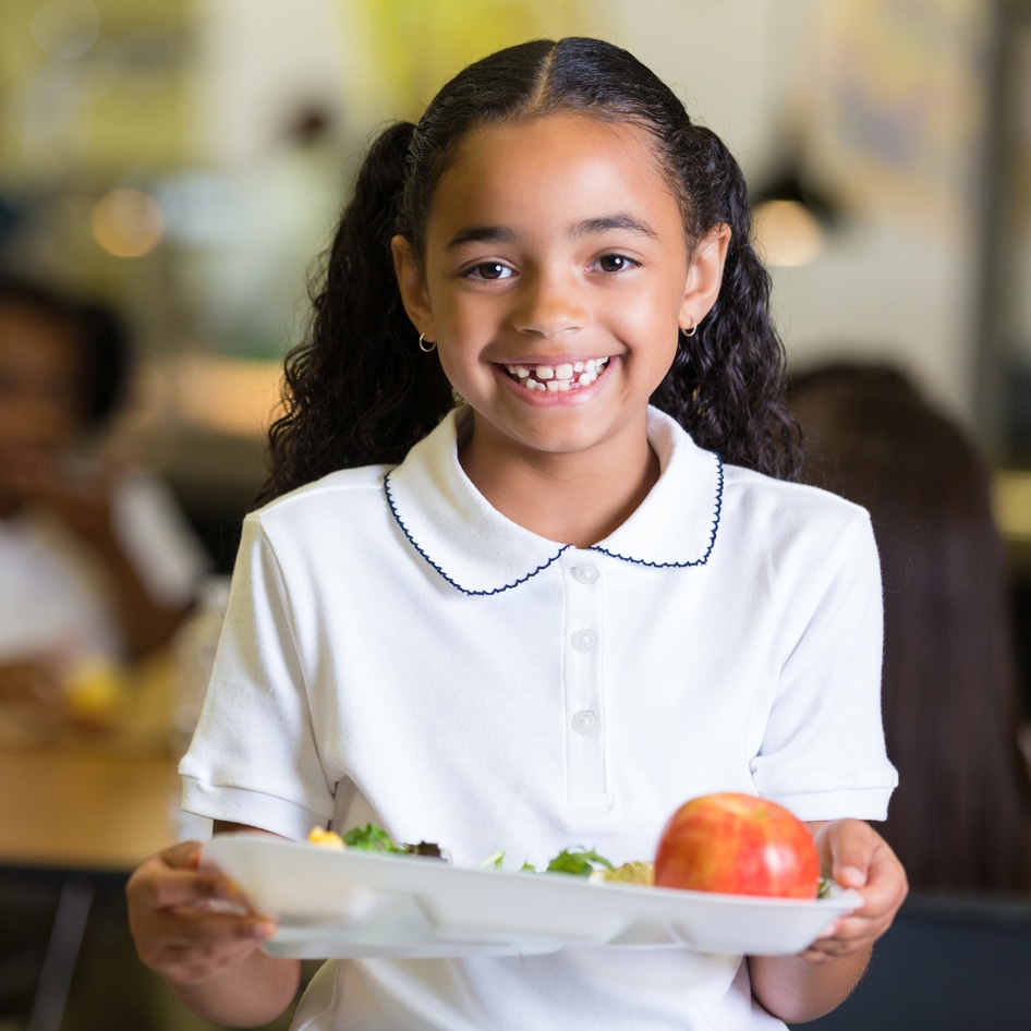 California's 25 Largest School Districts Are Serving More Vegan Meals Than Ever
