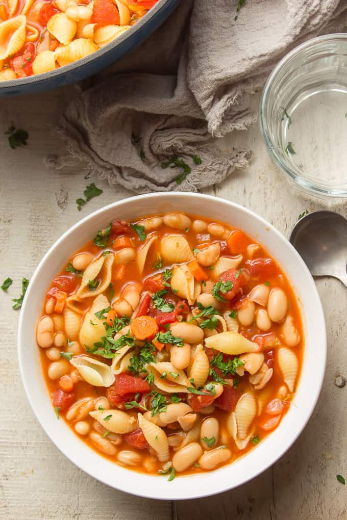 Stanley Tucci's 'authentic' pasta fagioli is perfect for winter - Daily  Express US