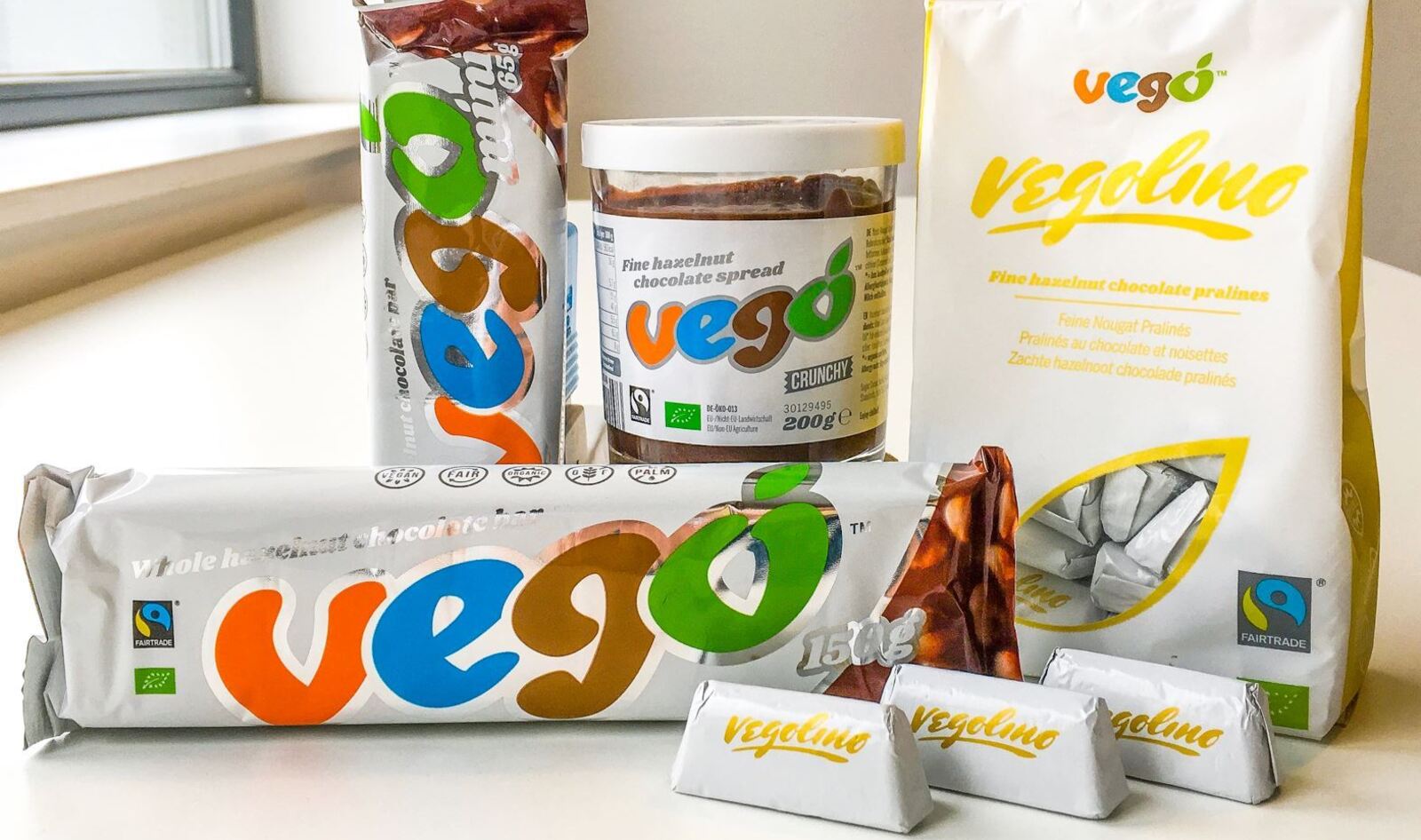 Europe's Favorite Vegan Chocolate Brand Vego Is Now In the US. Here's Where to Buy It.
