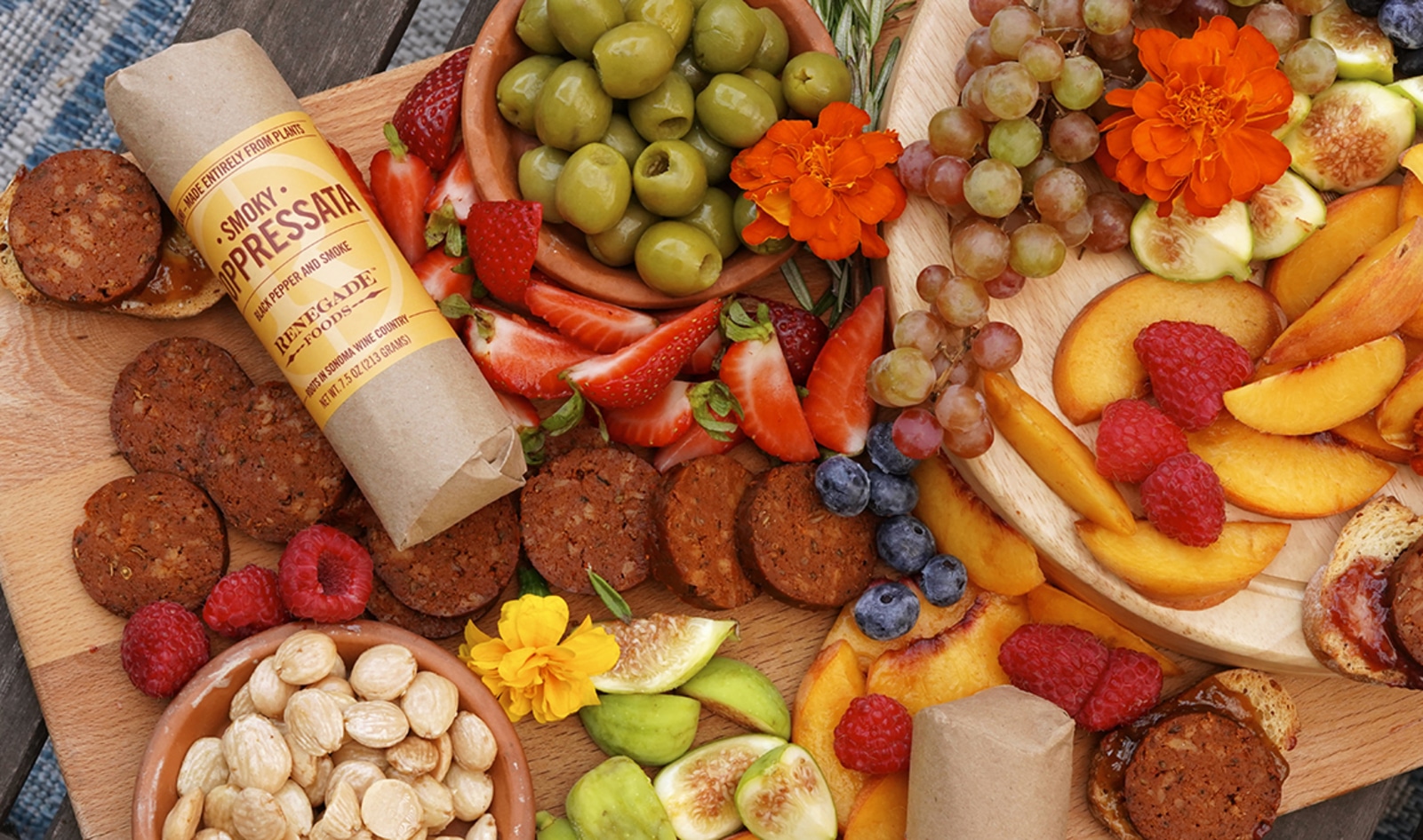 Want to Make an Instagram-Worthy Vegan Charcuterie Board? These Brands Can Help.