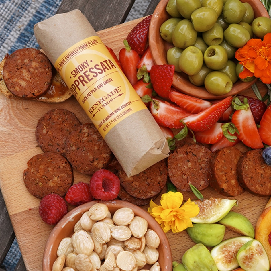 Want to Make an Instagram-Worthy Vegan Charcuterie Board? These Brands Can Help.