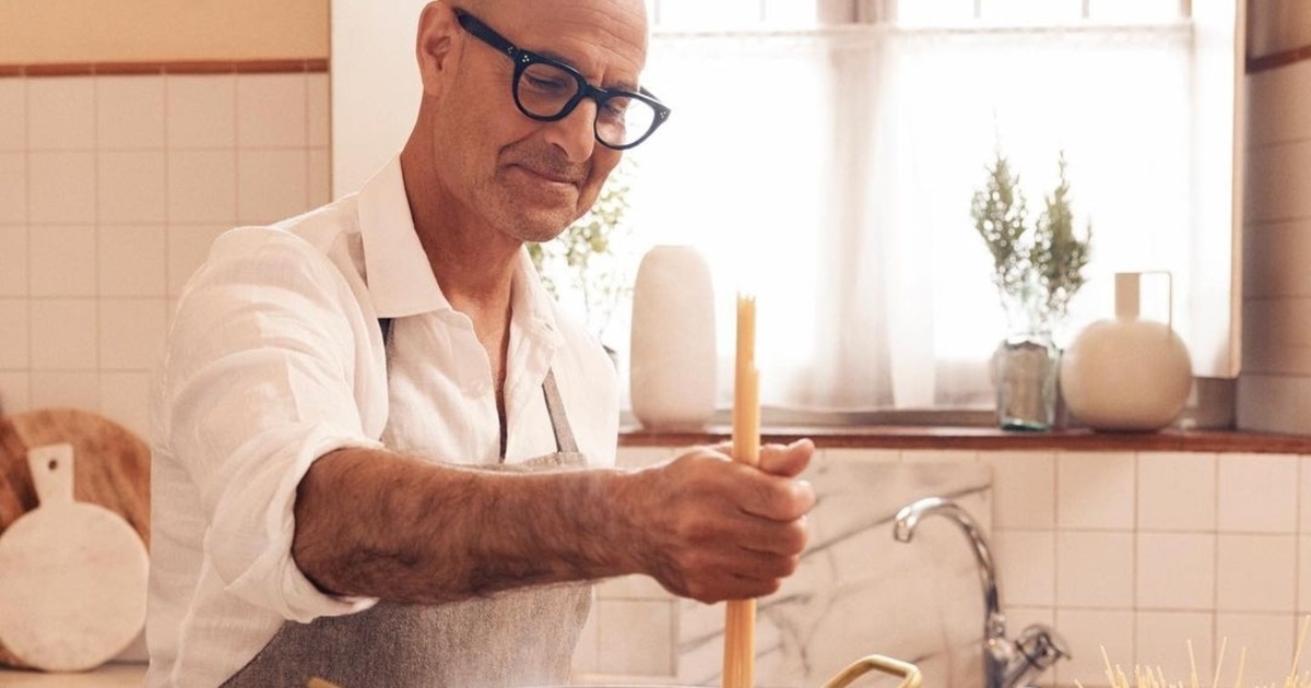 Stanley Tucci Loves Pasta e Fagioli. Here's How to Make the Classic Italian Dish Dairy-Free