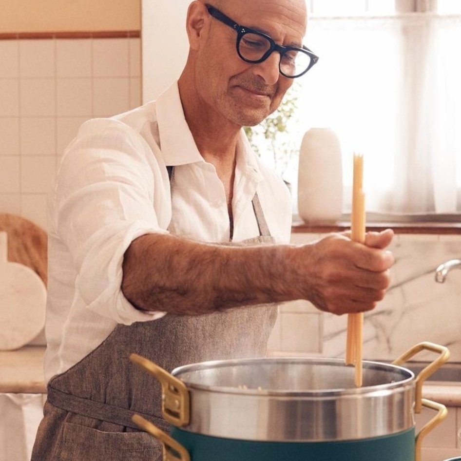 Stanley Tucci Loves Pasta e Fagioli, Here's How to Make the Classic Italian Dish Dairy-Free 