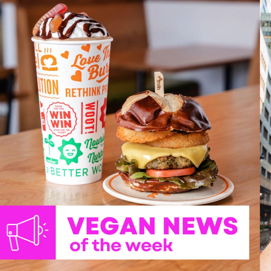 Vegan Restaurant News of the Week: Jolly Jack-o'-Lantern Lattes, Spooky Burger Specials, and More