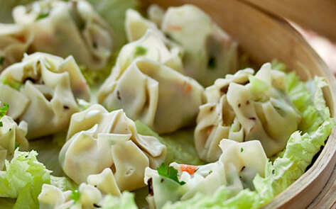 Vegan Dumplings
