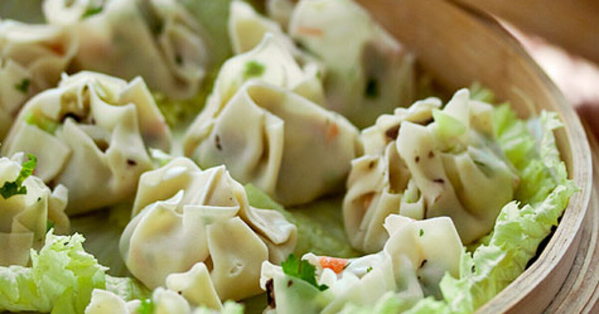Vegan Chinese Chicken Dumplings | VegNews