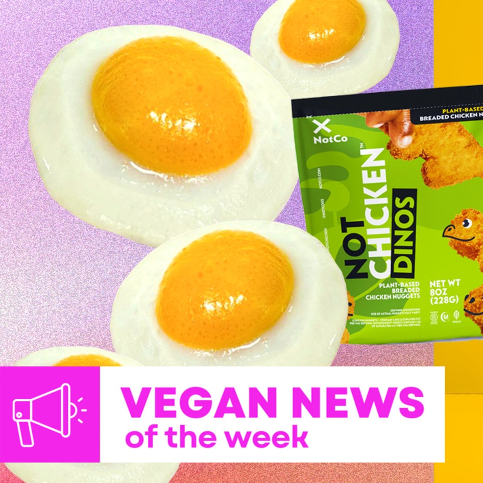 Vegan Food News of the Week: Quail-Sized Eggs, Dino Nuggets, and More