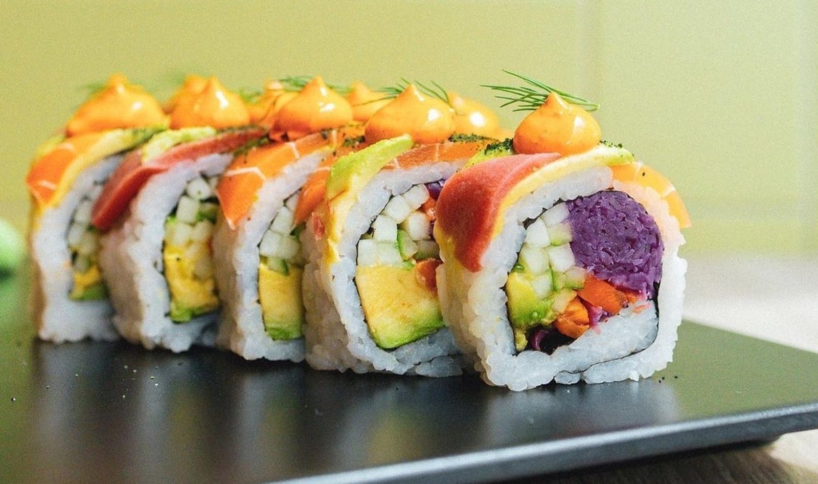 6 Places to Find Great Vegan Sushi in New York City