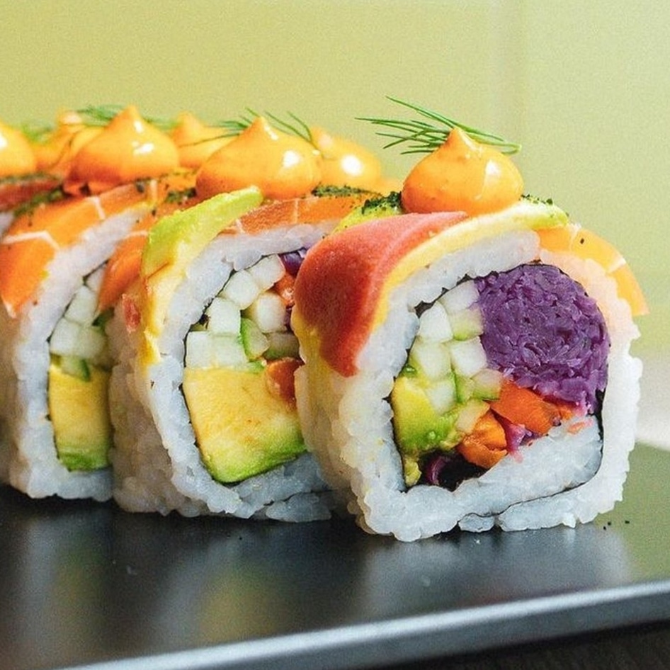 6 Places to Find Great Vegan Sushi in New York City