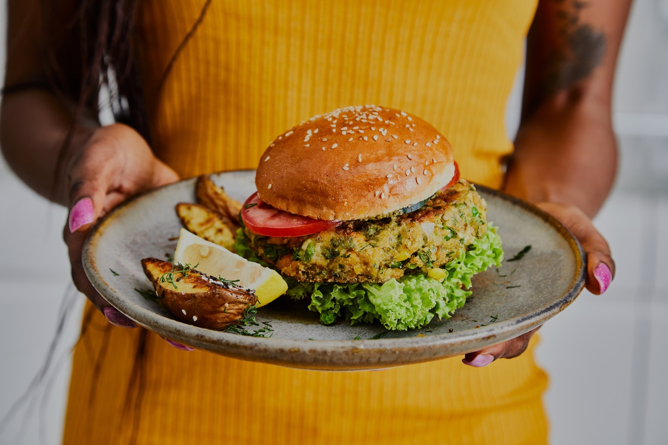 VegNews.VeggieBurger.MarkoJanGettyImages