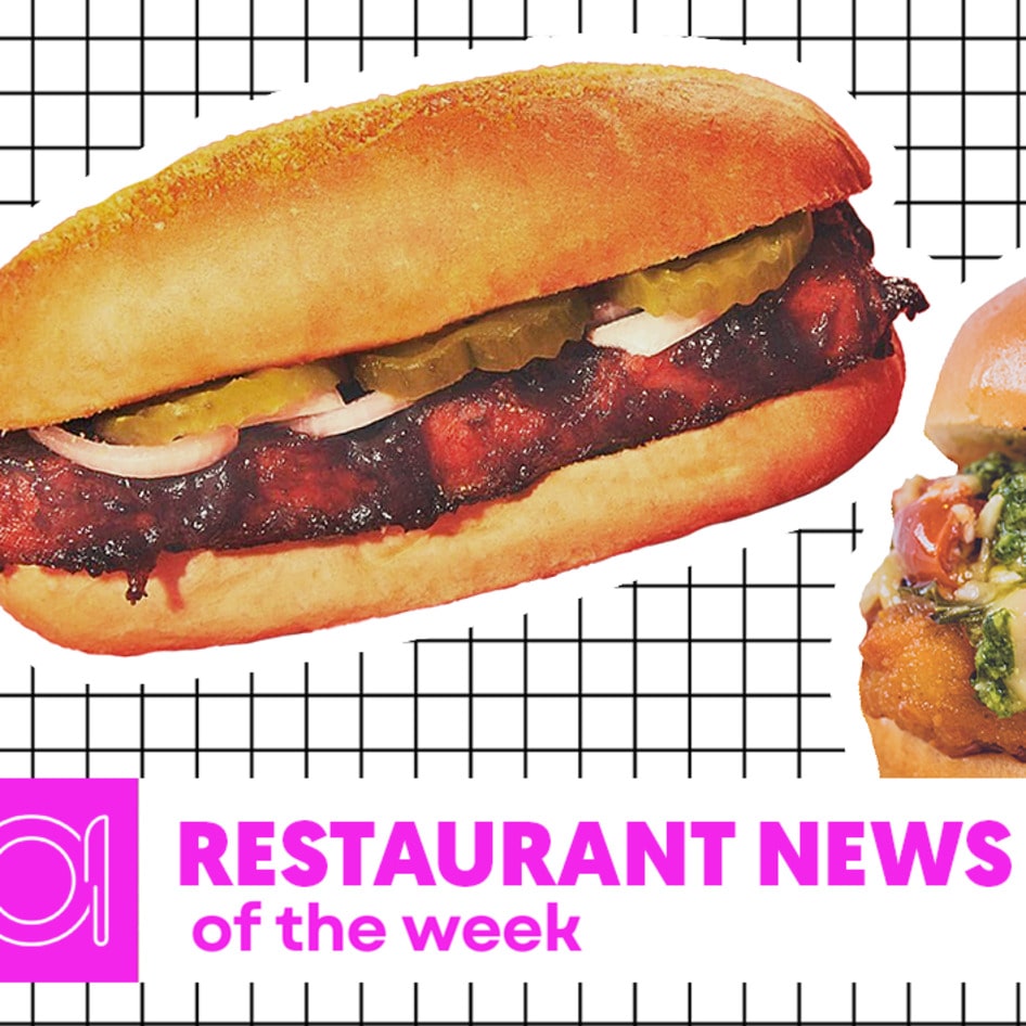 Vegan Restaurant News of the Week: “McRib,” Chicken Parm, and More
