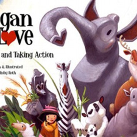 New Children's Book Helps Kids Understand Veganism