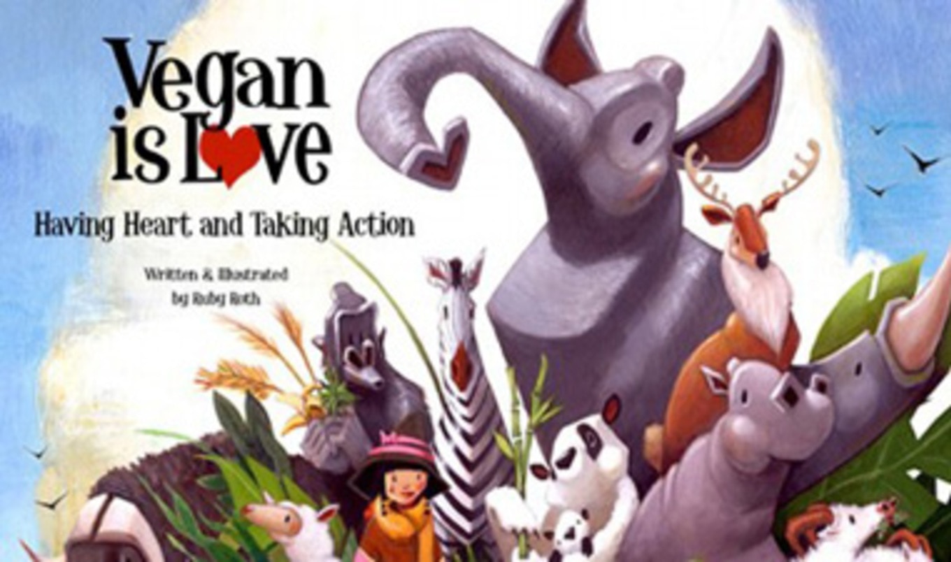 New Children’s Book Helps Kids Understand Veganism VegNews