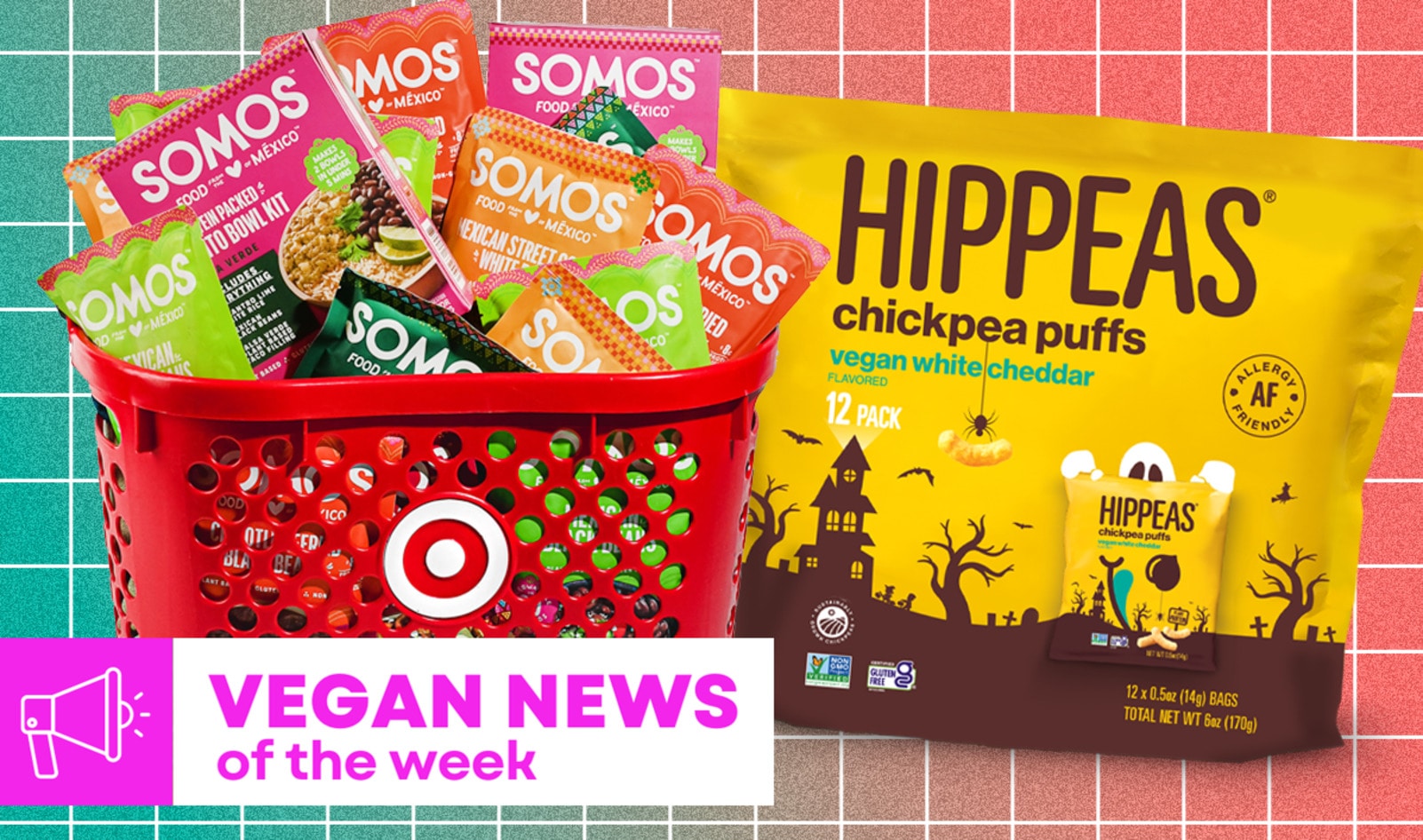 Vegan Food News of the Week: Spooky Cheese Puffs, Target's Burrito Bowls,  and More | VegNews