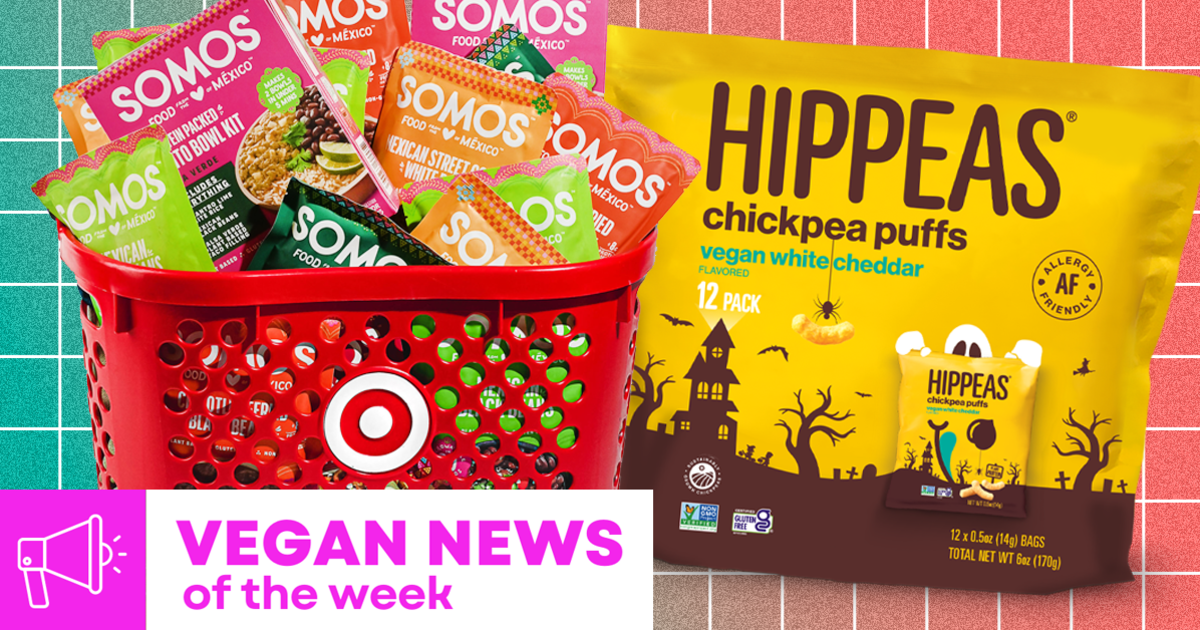 Vegan Food News of the Week: Spooky Cheese Puffs, Target's Burrito Bowls, and More - Vimarsana News