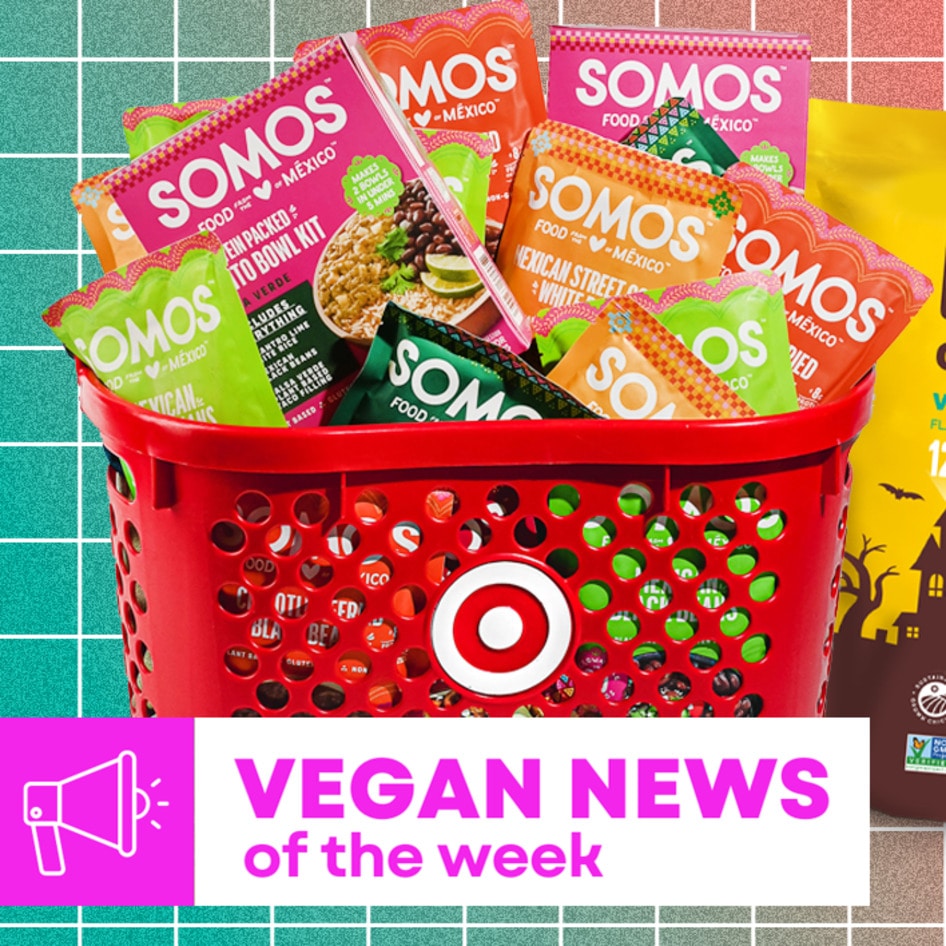 Vegan Food News of the Week: Spooky Cheese Puffs, Target's Burrito Bowls, and More 