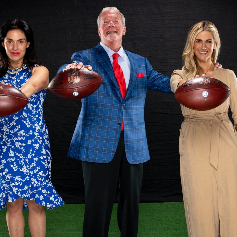 Indianapolis Colts Owner Jim Irsay Is So Vegan—and So Is His Private Jet
