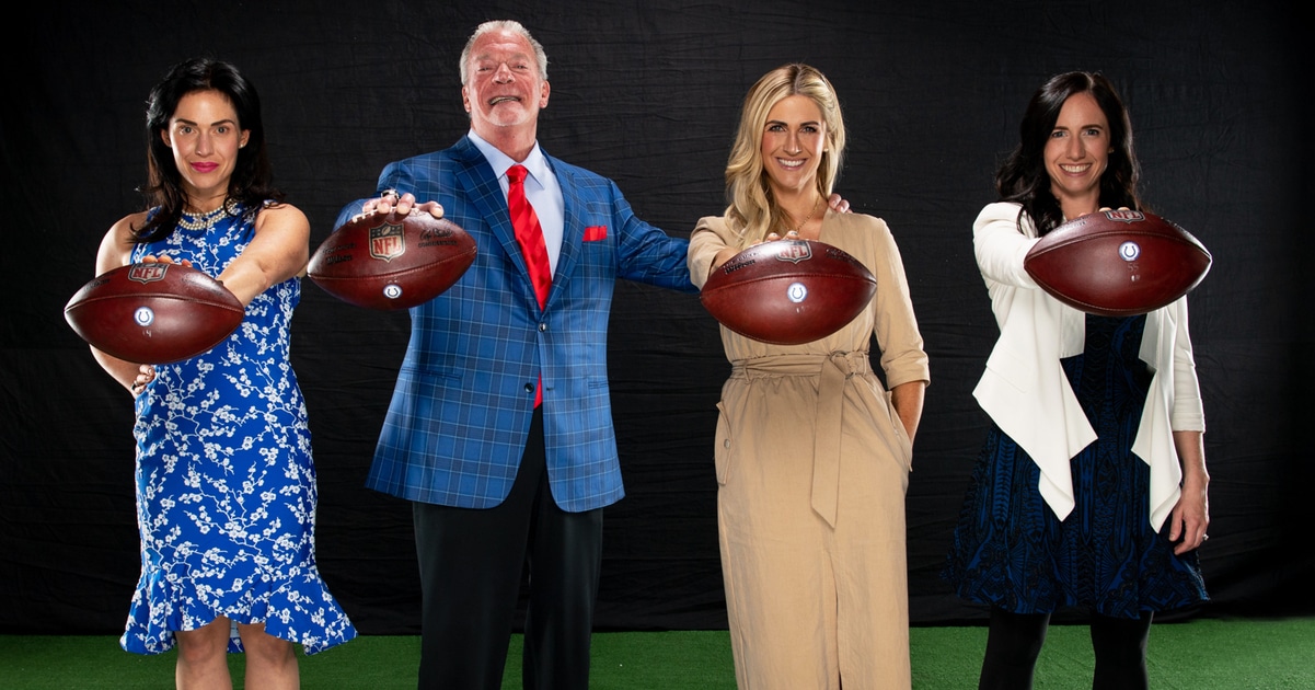 Indianapolis Colts Owner Jim Irsay Is So Vegan—and So Is His Private Jet |  VegNews