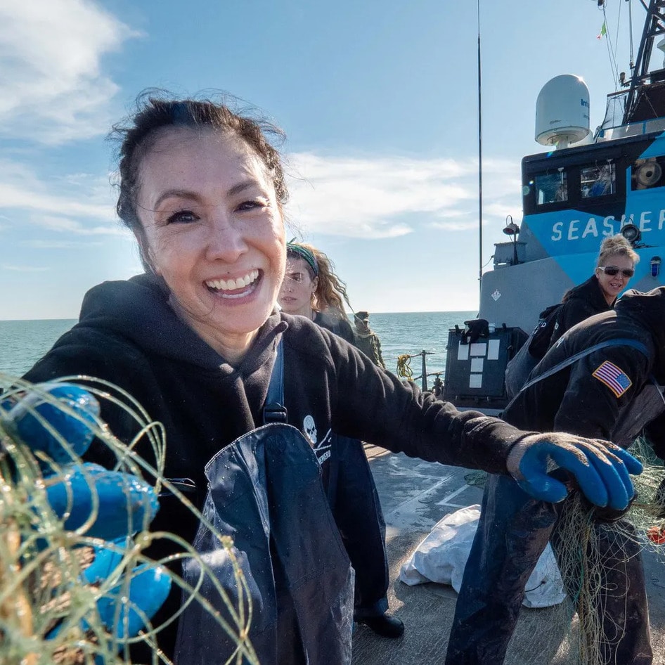 Sea Shepherd receives $4.5 million to protect marine ecosystems, Philanthropy news