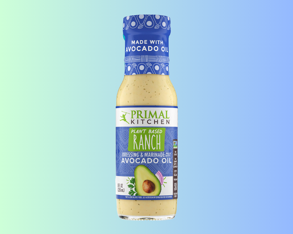 Pizza Product Partnerships : Primal Kitchen Ranch Dressing