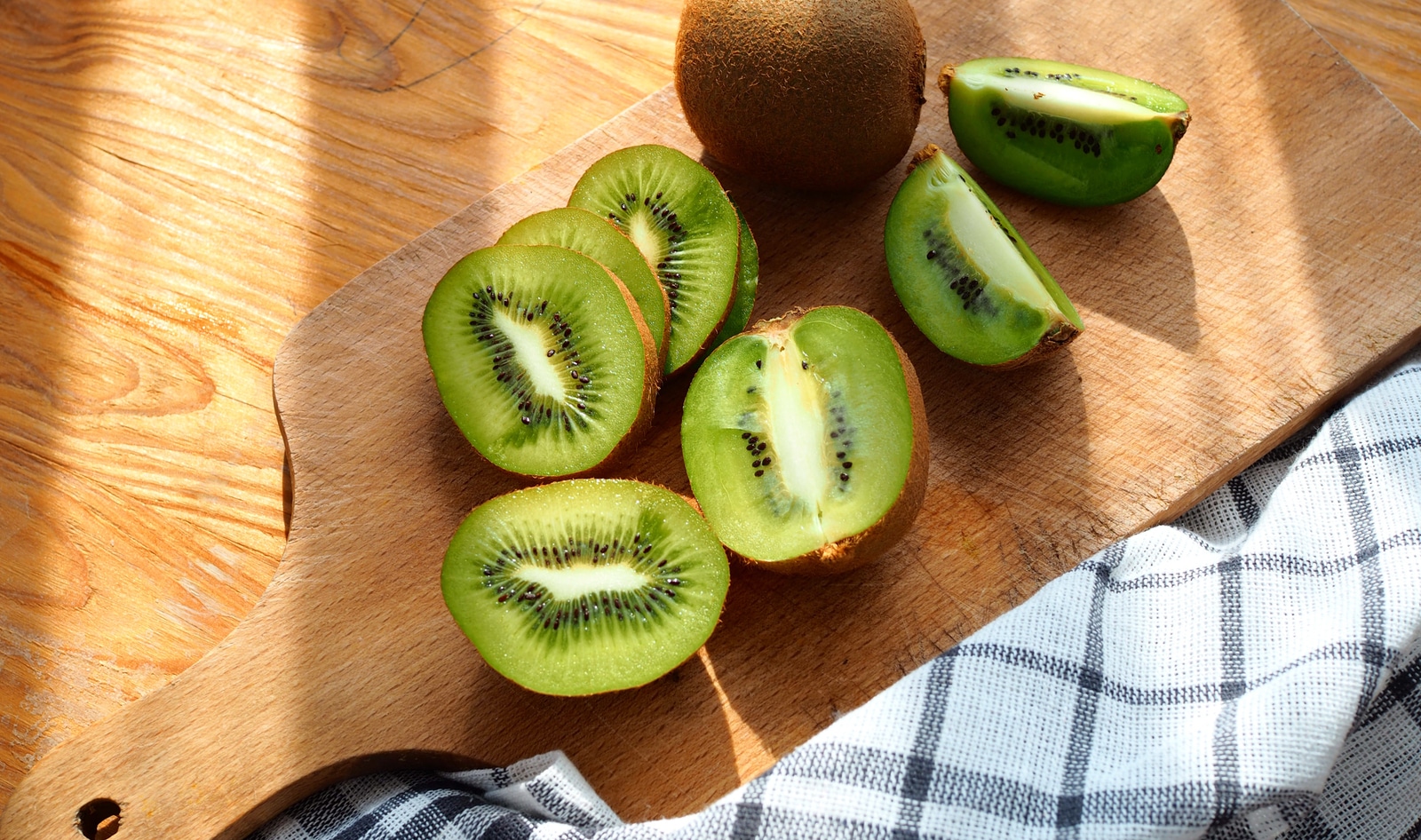 This Fuzzy Fruit Can Help You Sleep, Study Finds