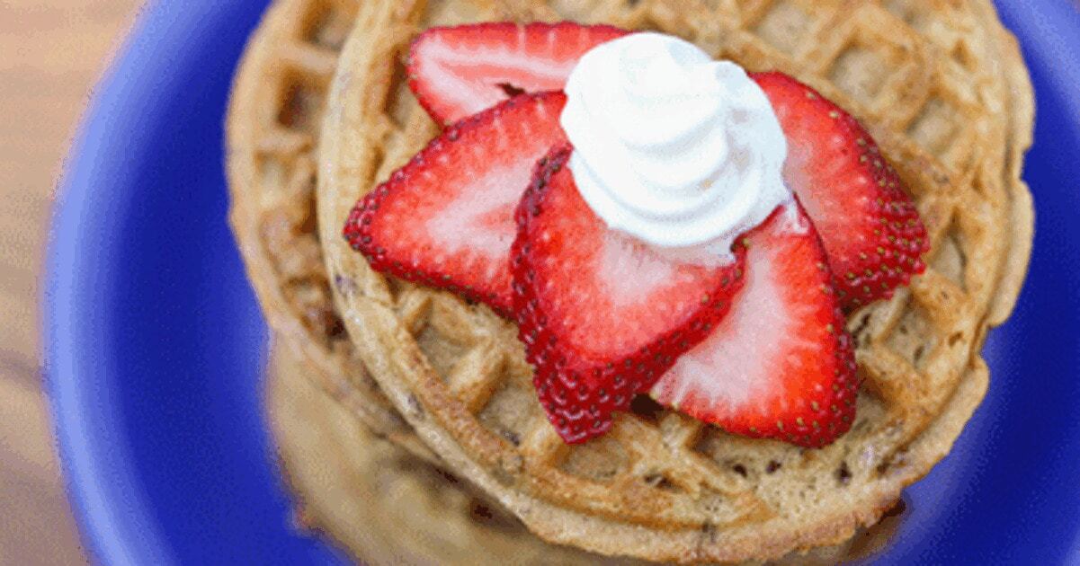 Vegan Mexican Hot Chocolate Waffles | VegNews