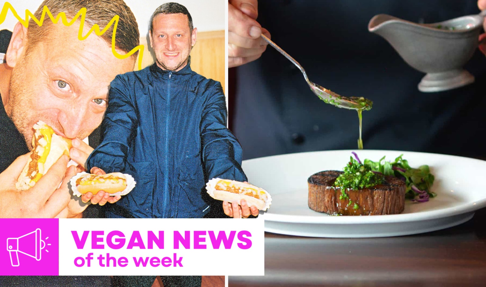 Vegan Restaurant News of the Week: Tim Robinson's Coney Dog, Steaks Across Florida, and More