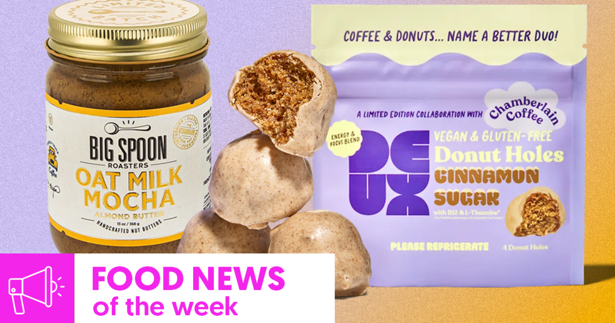 Vegan Food News of the Week: Emma Chamberlain Doughnuts, Oat Milk Mocha Nut Butter and More - Vimarsana News