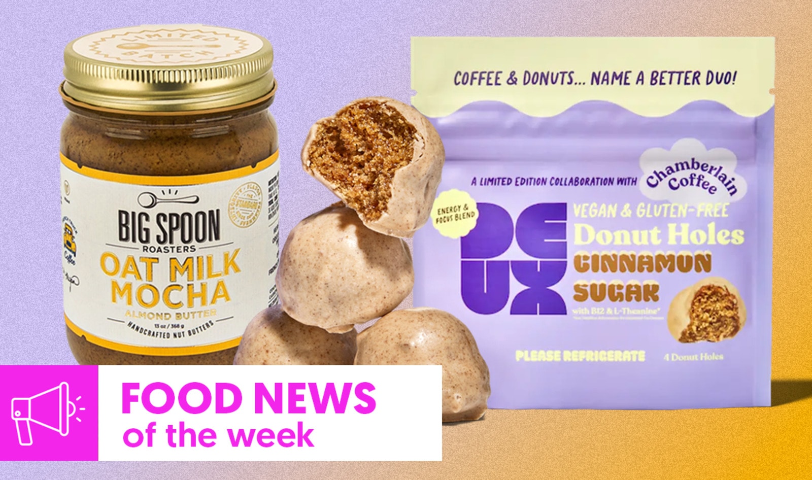 Vegan Food News of the Week: Emma Chamberlain Doughnuts, Oat Milk Mocha Nut Butter, and More