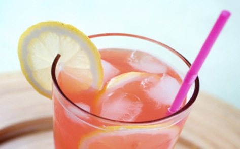 Grapefruit & Cranberry Cocktail