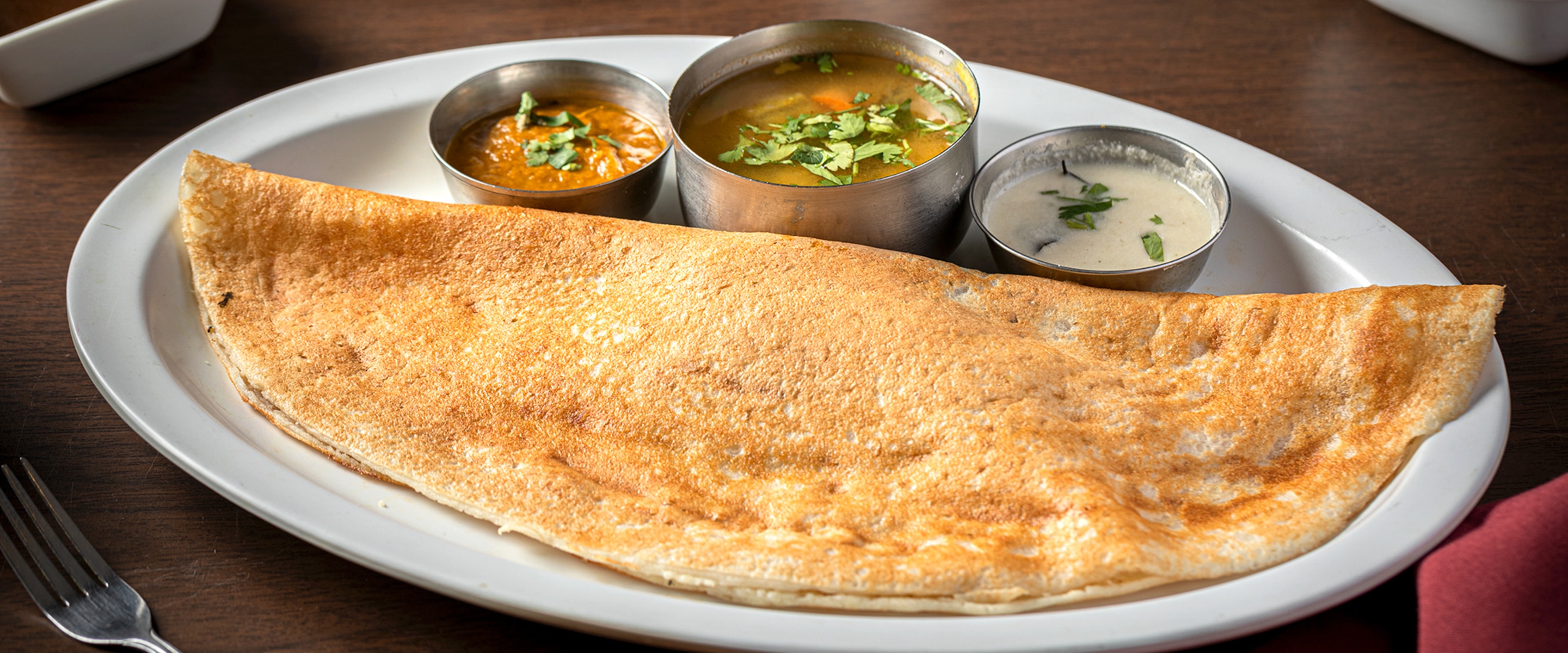 Where to Find the Best Vegan Dosas: the Crispy, Delicious, Indian Crêpe