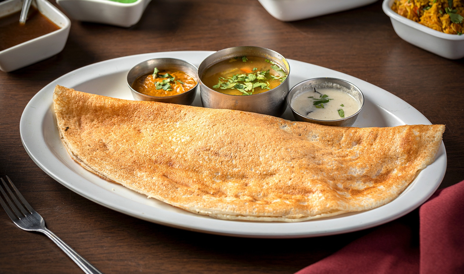 Where to Find the Best Vegan Dosas: the Crispy, Delicious, Indian Crêpe