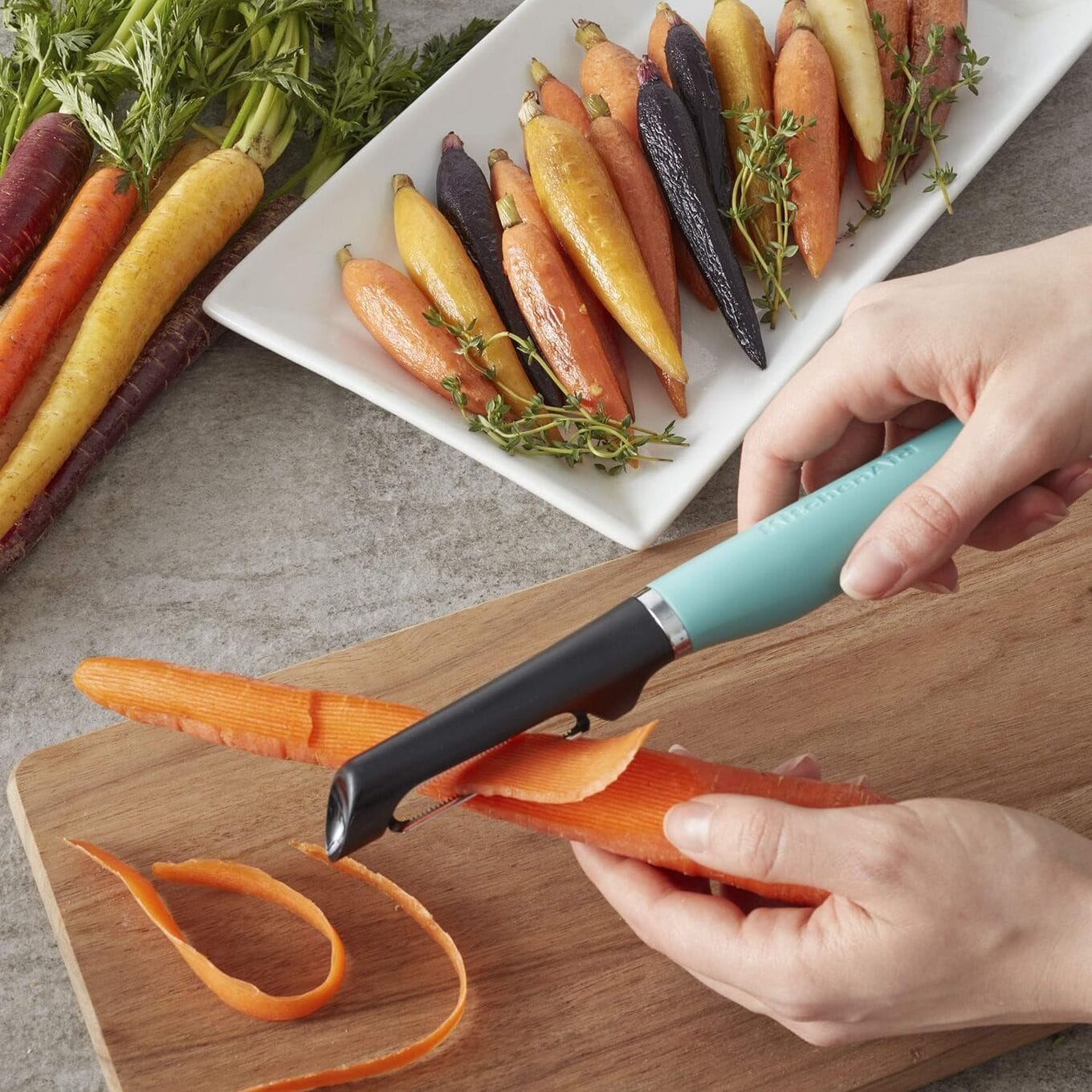 VegNews.peelingveg.kitchenaid