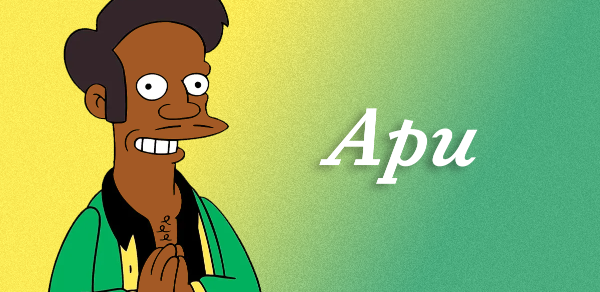 VegNews.Apu.Cartoon