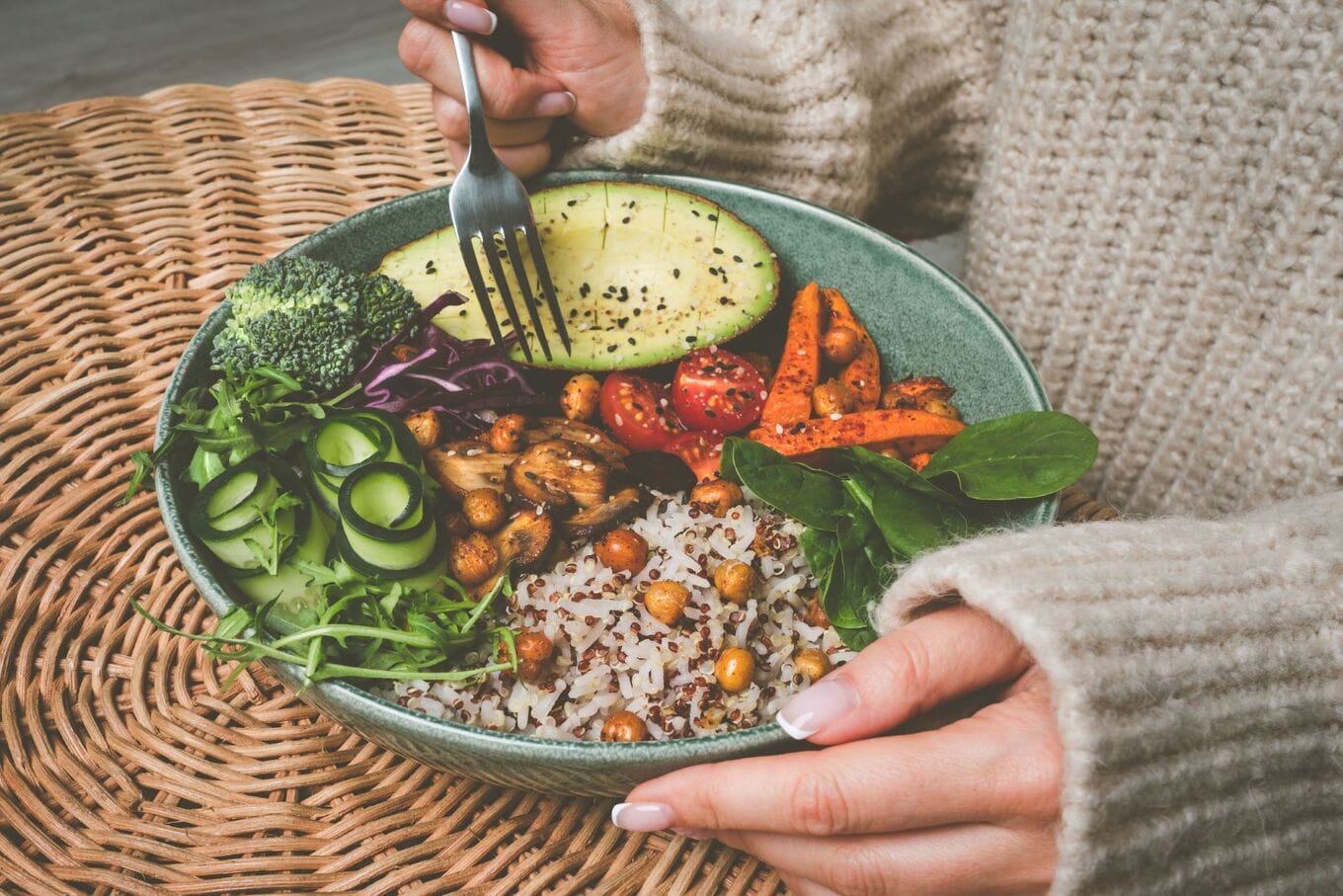 VegNews.VeganBuddhaBowl.Getty