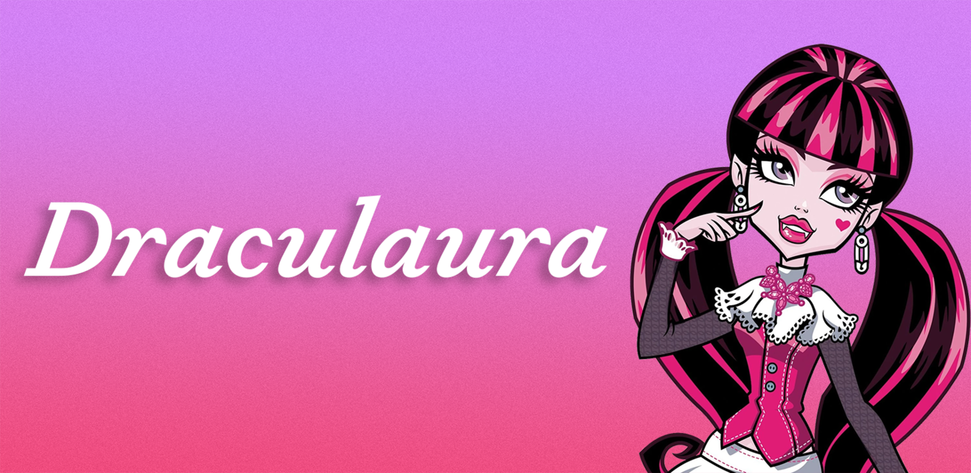 VegNews.Draculaura.Cartoon