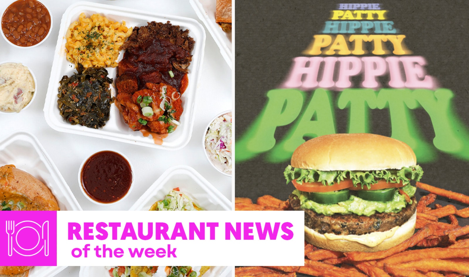 Vegan Restaurant News of the Week: Danny Glover's Favorite Meatless Barbecue, Hippie Burgers, and More