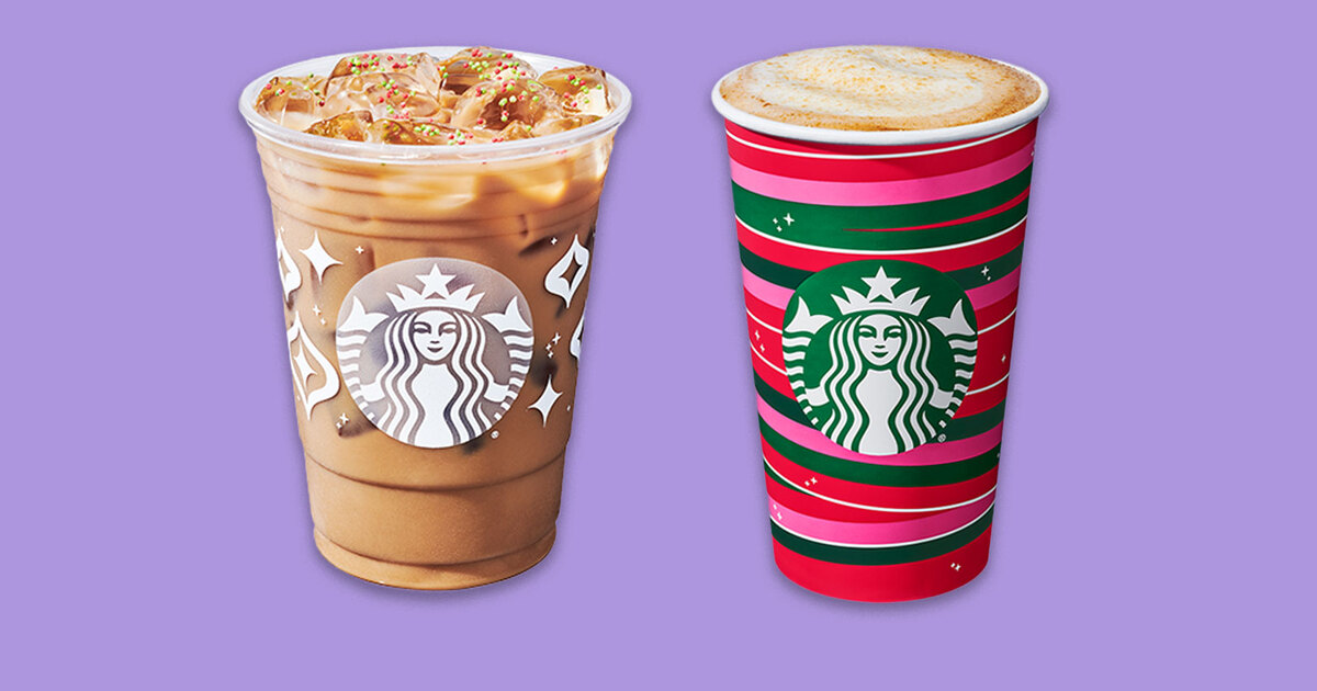 This Year, You Can Order 2 Vegan Holiday Drinks at Starbucks