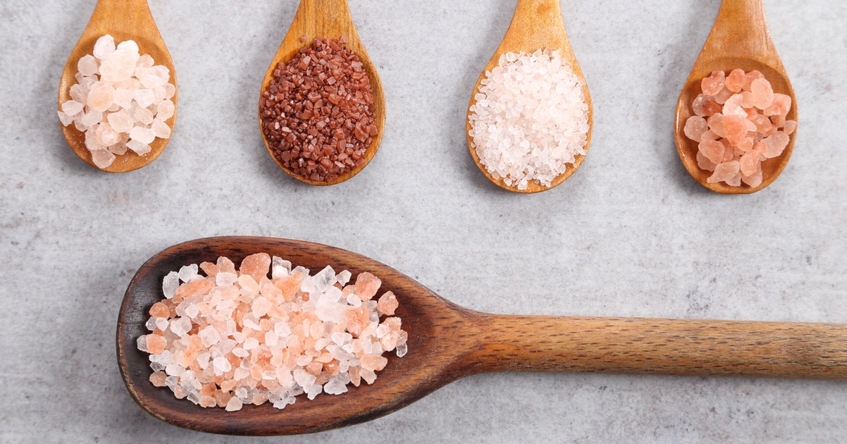 From Table to Kala Namak, Here's What You Need to Know About Salt
