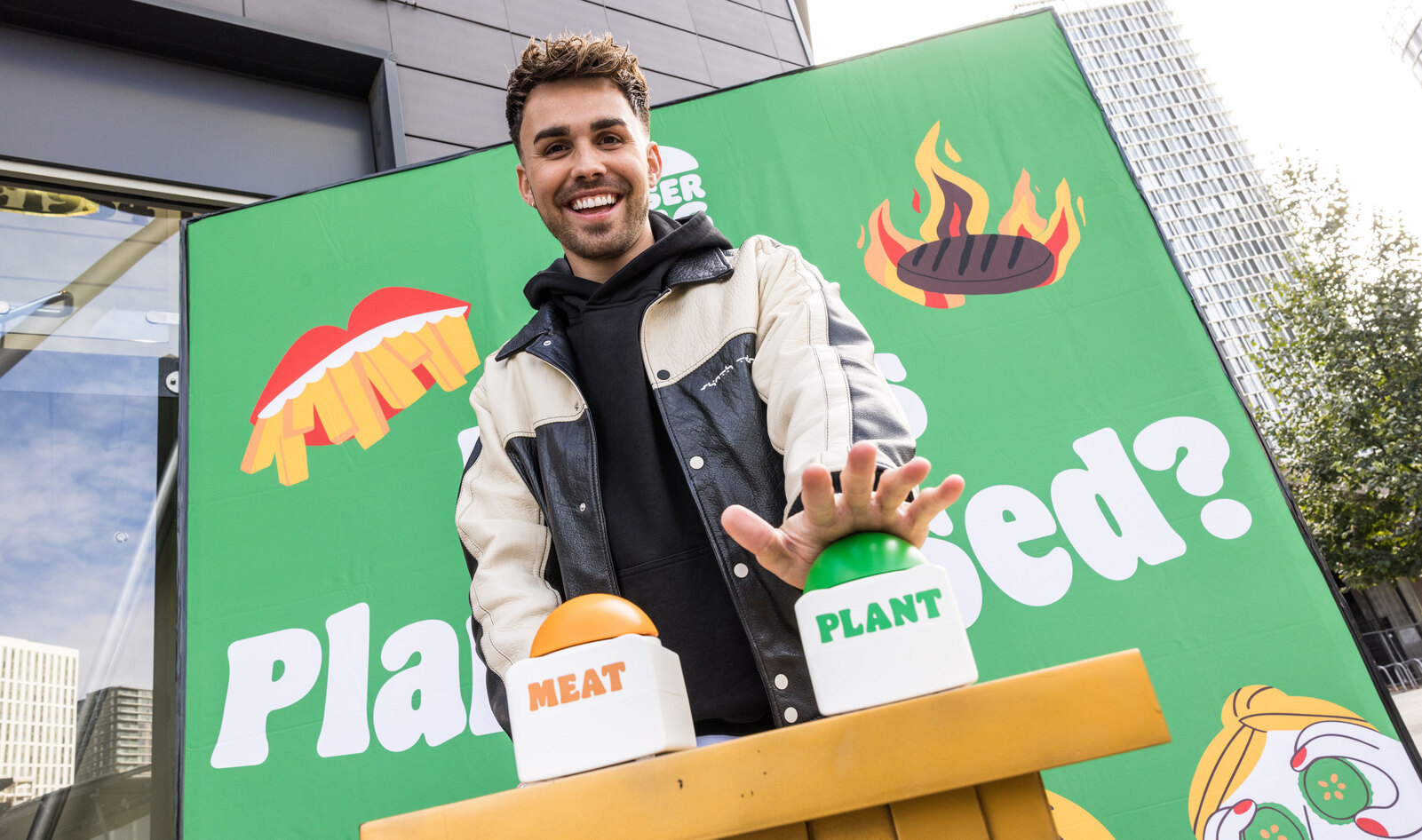 As Europe's Meat Consumption Drops, Burger King Puts Plants to the Test