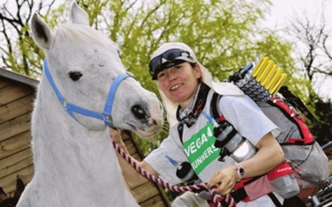 Vegan Runner Completes Grueling 151-Mile Race