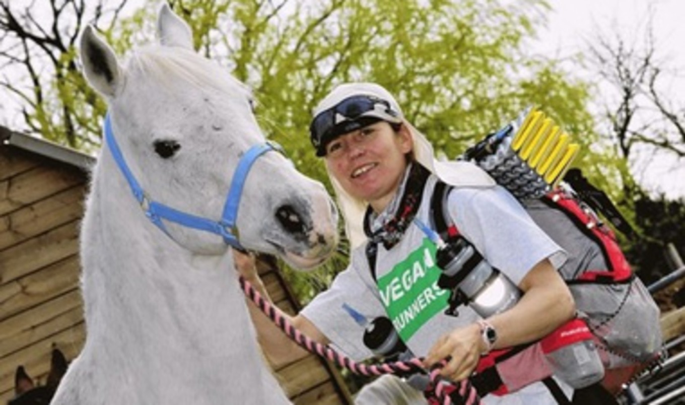 Vegan Runner Completes Grueling 151-Mile Race