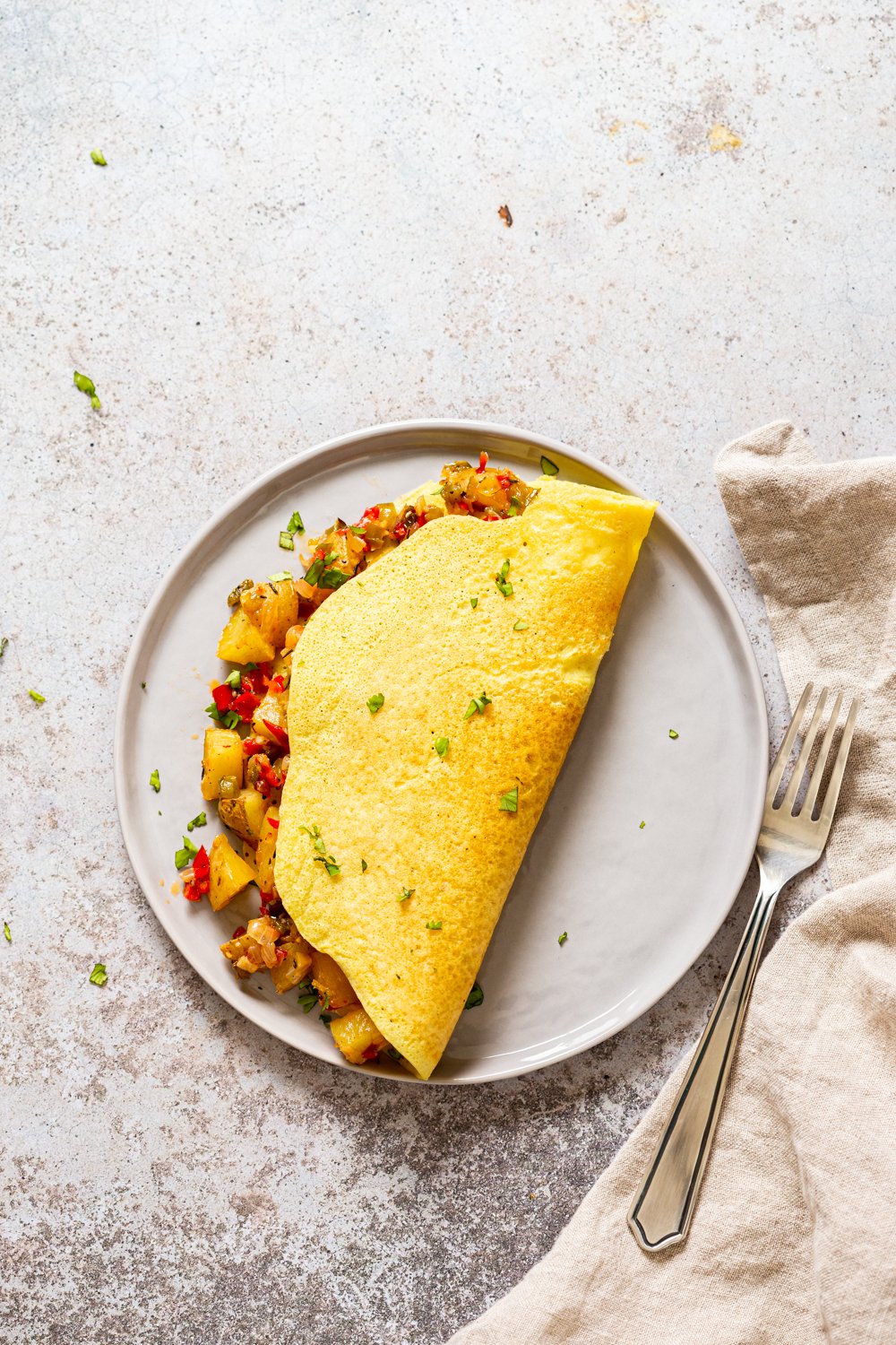 VegNews.veganmungbeanomelet.veganricha