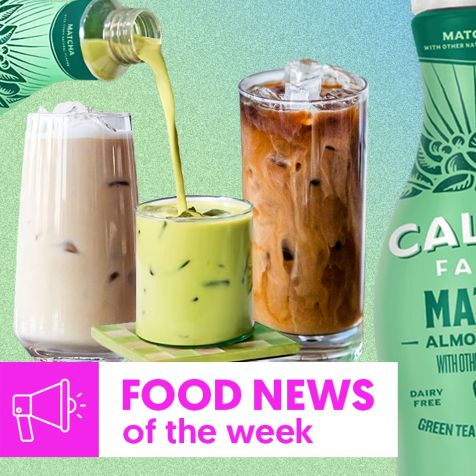 Vegan Food News of the Week: Hard Nog, Matcha Lattes, and More