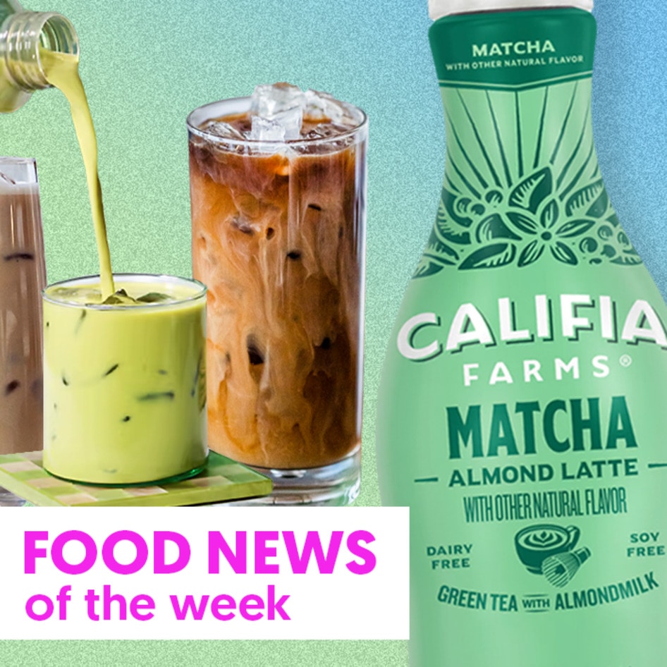 Vegan Food News of the Week: Hard Nog, Matcha Lattes, and More