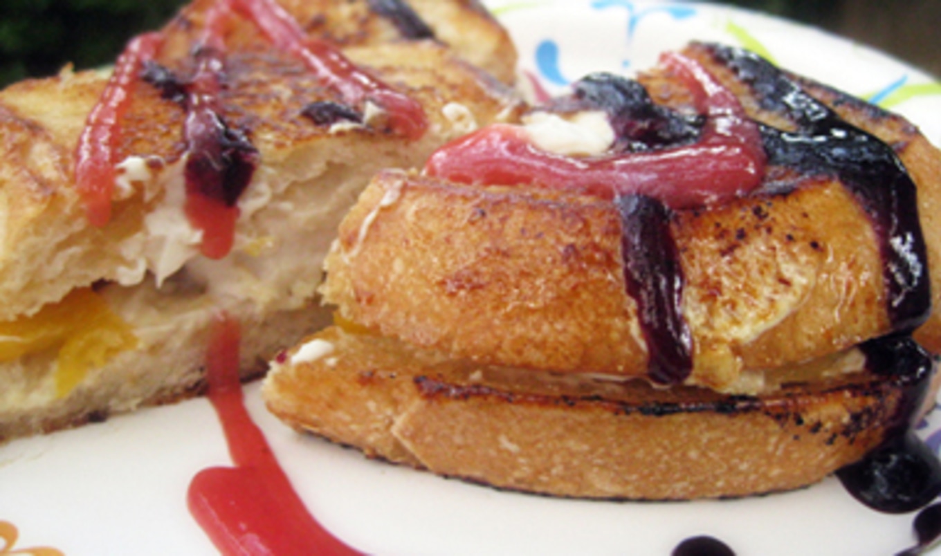 Vegan Grilled Cheese Takes Honors at Contest