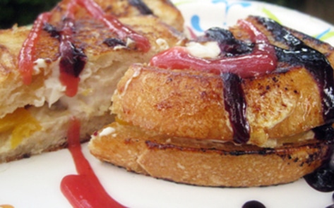 Vegan Grilled Cheese Takes Honors at Contest