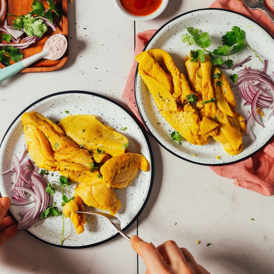 How to Make Your Own Mung Bean Scramble, Omelets, and More